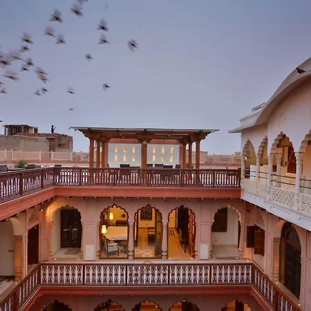 Haveli Dharampura & Golden Haveli- Unesco Awarded Boutique Heritage Hotel-2