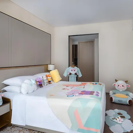 Marriott Executive Apartments Chongqing-3