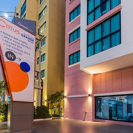 Citrus Grande Hotel Pattaya By Compass Hospitality-3