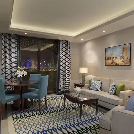 Al Najada Doha Hotel Apartments By Oaks-2