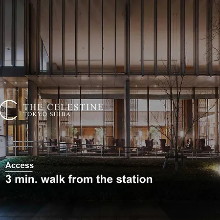 Hotel The Celestine Tokyo Shiba-3