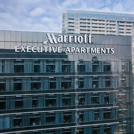 Marriott Executive Apartments Hangzhou Yuhang-3
