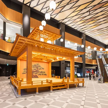 Villa Fontaine Premier Haneda Airport - Directly Connected To Haneda Airport Terminal 3-2