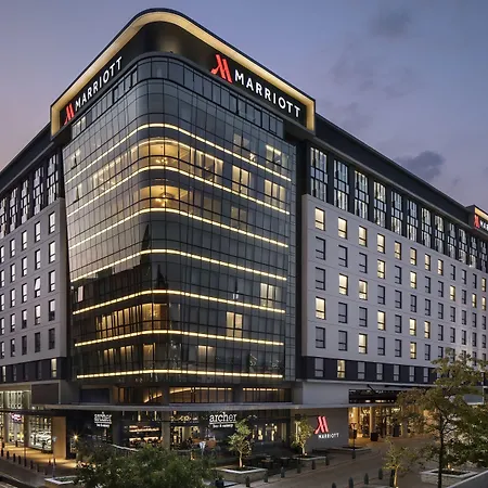Johannesburg Marriott Hotel Melrose Arch-2