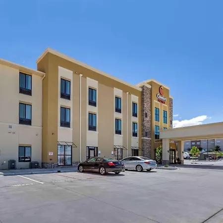 Comfort Suites Albuquerque Airport-3