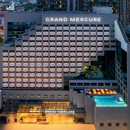 Grand Mercure Kuala Lumpur Bukit Bintang-2