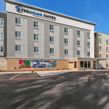Everhome Suites San Antonio Lackland Near Seaworld By Choice Hotels-3