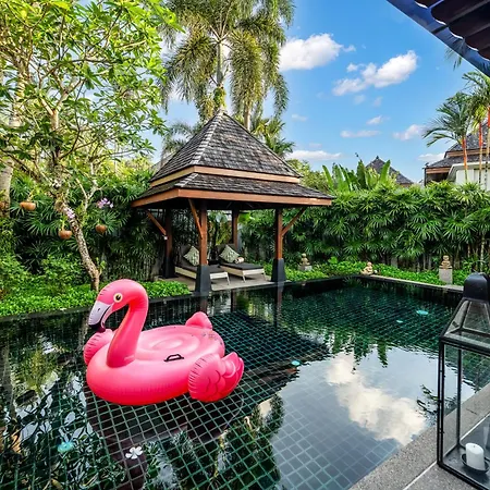 The Bell Pool Villa Resort Phuket-3