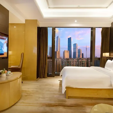 Vaperse Hotel Guangzhou Zhujiang New Town-3