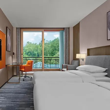 Dongguan Marriott Hotel-3