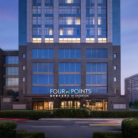 Four Points By Sheraton Beijing Sanlitun Workers Stadium-3