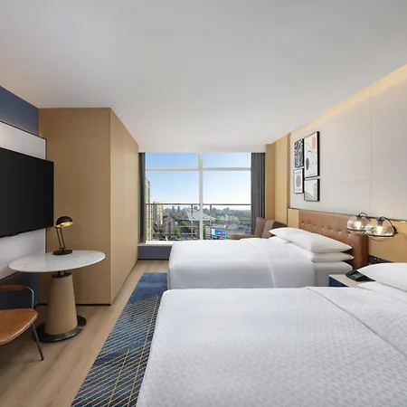 Four Points By Sheraton Beijing Sanlitun Workers Stadium-2
