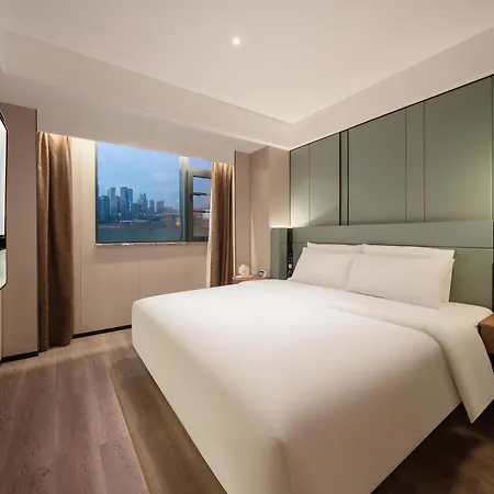 Atour S Hotel Chongqing Jiefangbei Hongyadong Riverview-3