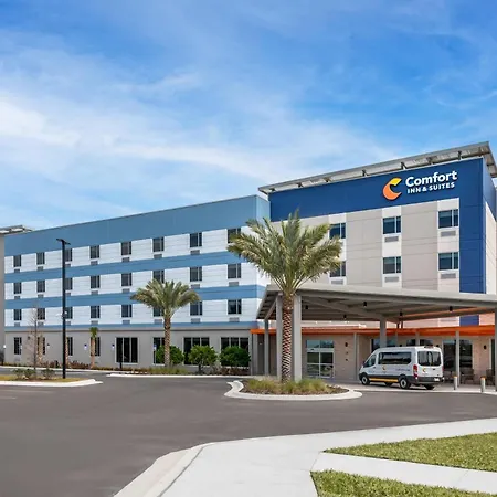 Comfort Inn & Suites Orlando Sanford Airport-3