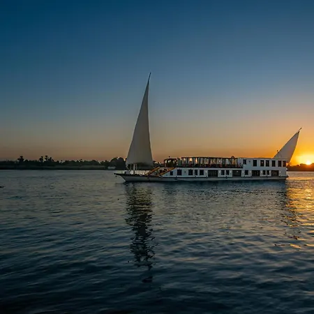 Princess Farida Luxury Dahabiya Nile Cruise, Every Monday From Luxor To Aswan 4 Nights And Every Friday From Aswan To Luxor 3 Nights-3
