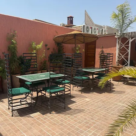 Riad DIHYA&Rooftop Pool-3