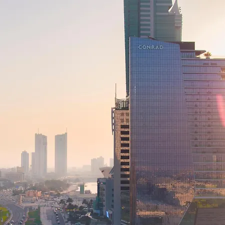 Conrad Bahrain Financial Harbour-2