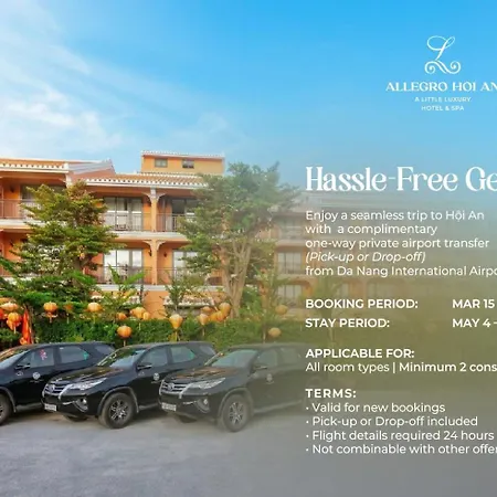 Allegro Hoi An . A Little Luxury Hotel & Spa-2