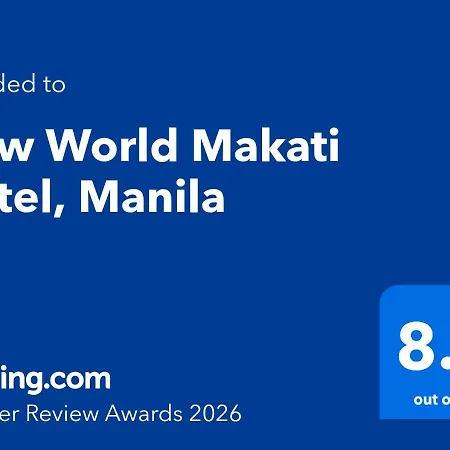 New World Makati Hotel, Manila-2