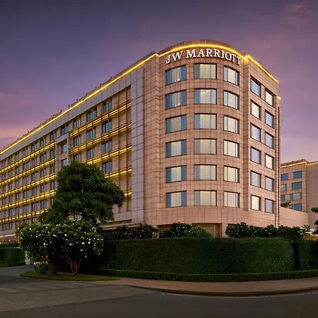 Jw Marriott Hotel New Delhi Aerocity-3
