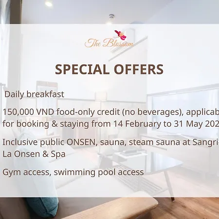 The Blossom Resort Island Da Nang - Onsen Included-3