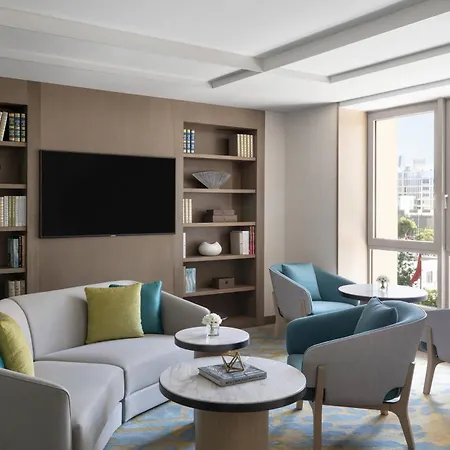 Courtyard By Marriott Tianjin Hongqiao-3