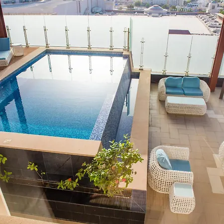 Grand Millennium Muscat Apartments And Suites Connected To Mall-3