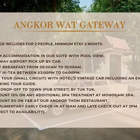 The Embassy Angkor Resort & Spa-2