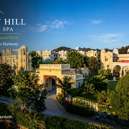 The Everest Hill Resort Suites With Jacuzzi Spa - Resort In Kumbhalgarh-3