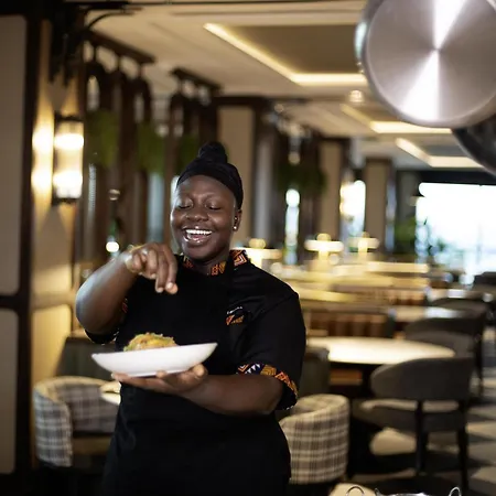 Legend Hotel Lagos Airport, Curio Collection By Hilton-2