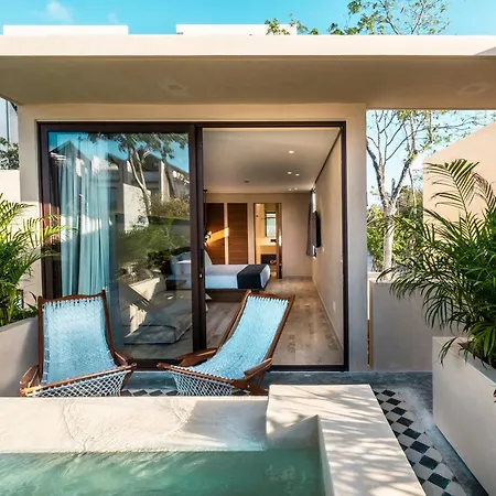 Collection O Faisano Boutique Hotel, Spa, Transportation, Rentals & Tours, Tulum (Adults Only)-3