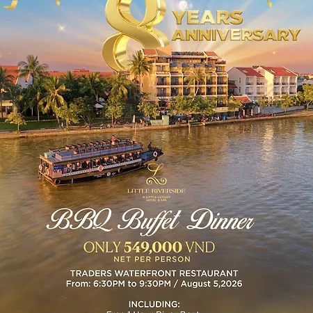 Little Riverside Hoi An . A Luxury Hotel & Spa-3