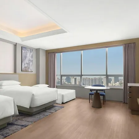 Shanghai Marriott Hotel Yangpu Riverside-3
