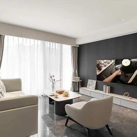 Cm+ Service Apartment Shenzhen Taige-3