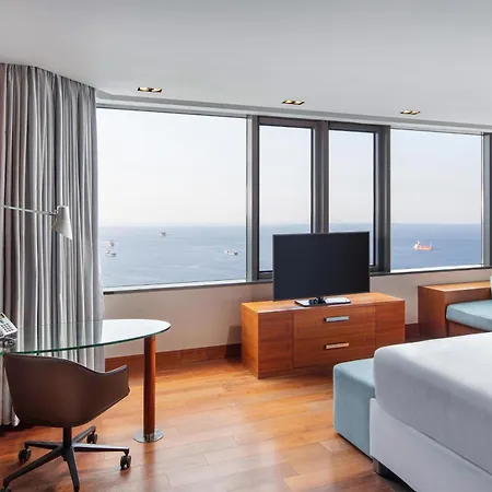 Sheraton Istanbul Atakoy Hotel-3