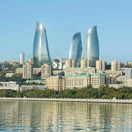 Fairmont Baku, Flame Towers-3
