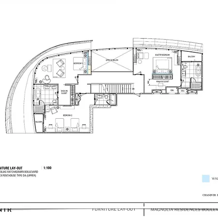 Magnolias Ratchadamri Boulevard Serviced Residences-2