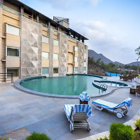 Justa Luxe Sajjangarh Resort & Spa, Udaipur-2