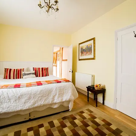Molland Manor House Bed & Breakfast-3