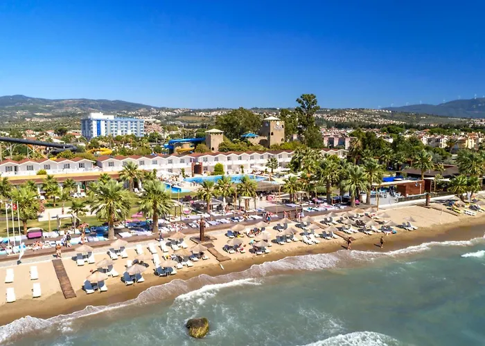 Risus Beach Resort Hotel Kusadasi