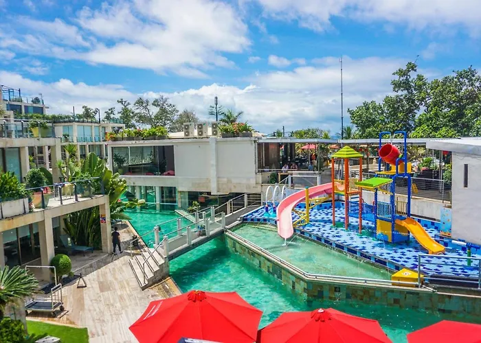 Furamaxclusive Ocean Beach Seminyak Bali Legian 