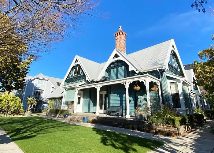 Orari Boutique Hotel Christchurch