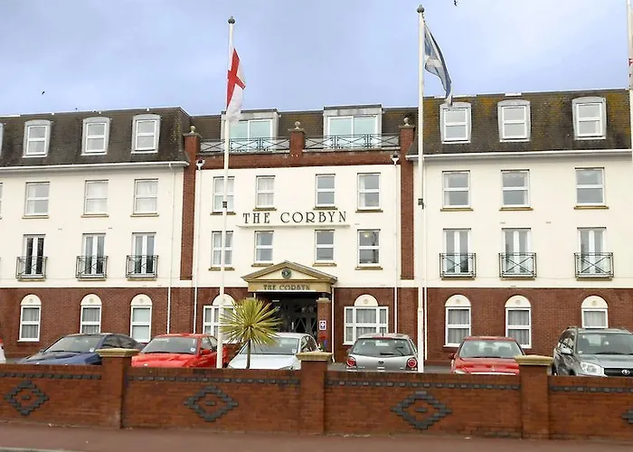 The Corbyn Apartments Torquay