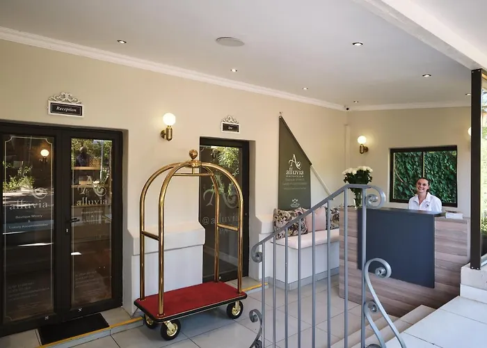 Alluvia Boutique Winery & Luxury Accommodation Stellenbosch