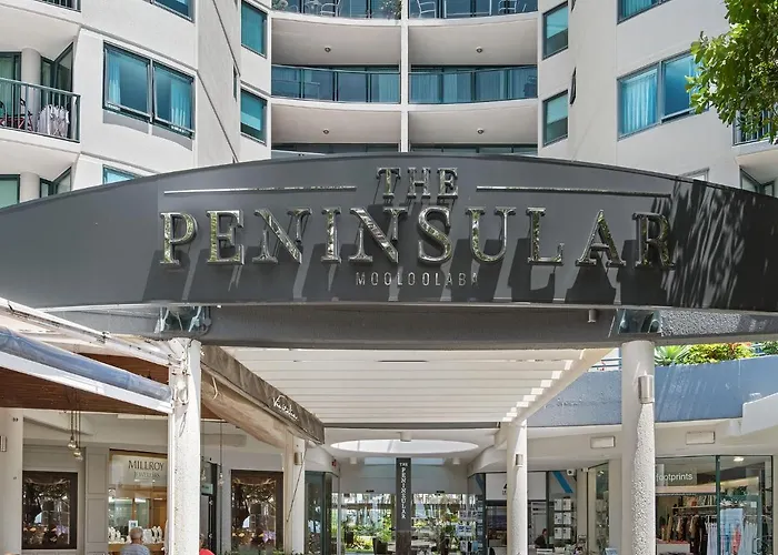 Peninsular Beachfront Resort Mooloolaba