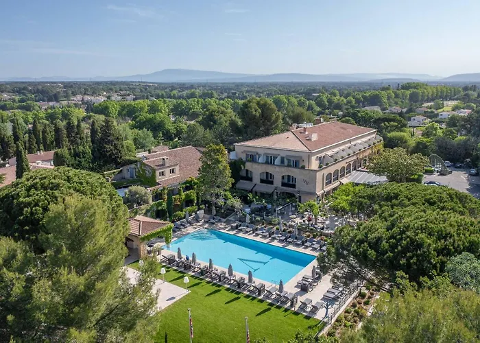 Le Vallon De Valrugues Hotel Spa & Villas Saint-Rémy-de-Provence