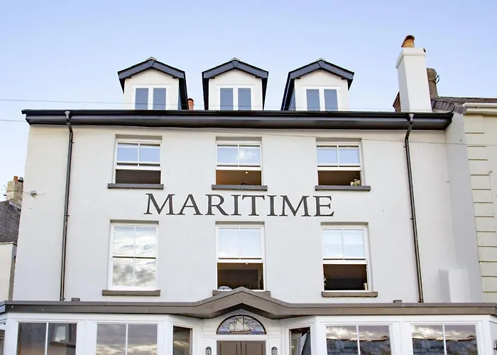 Pilgrim Suite - Sea View - Free Wi-Fi Brixham