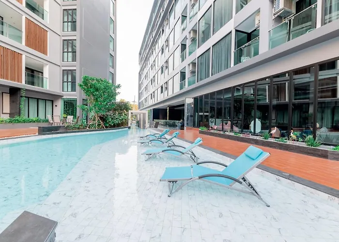 The Proud Hotel Pattaya - Sha Certified