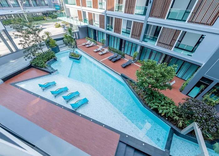 The Proud Hotel Pattaya - Sha Certified