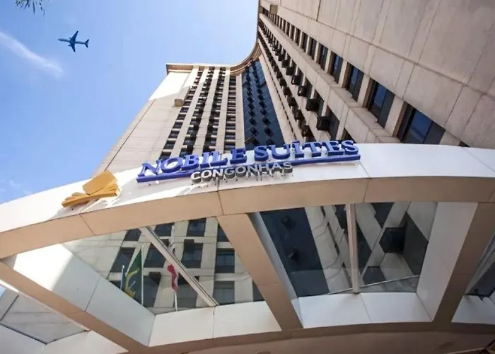 Flat Nobile Congonhas Em Frente Ao Aeroporto - H614 Hotel São Paulo